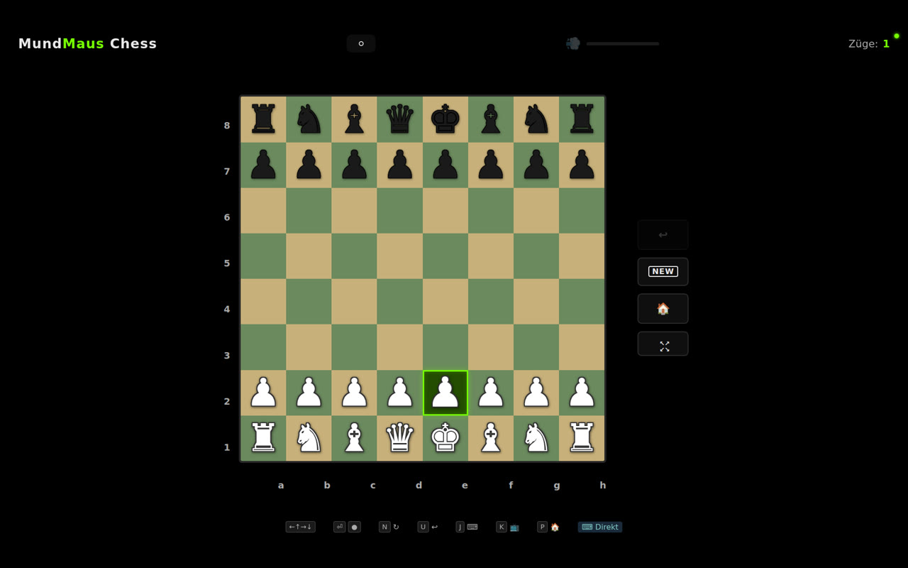 Schach Screenshot