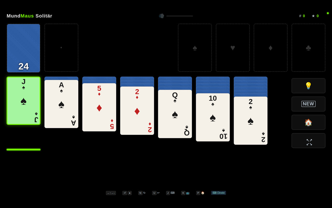 Solitaire Screenshot