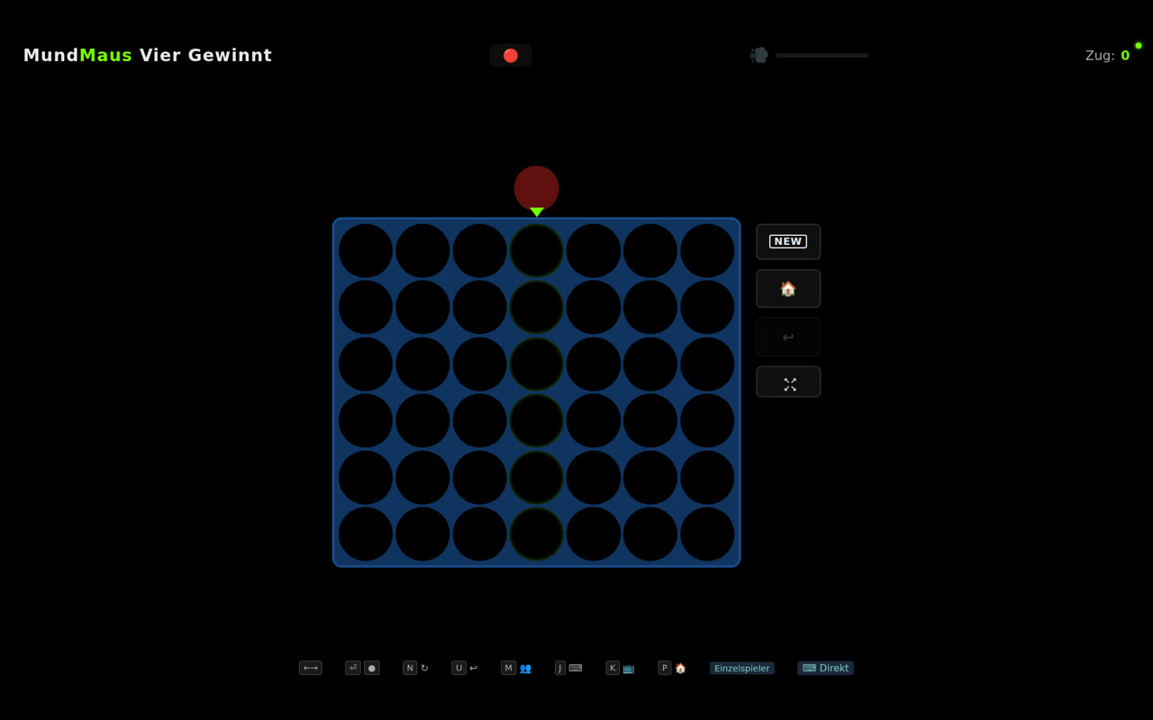 Vier Gewinnt Screenshot